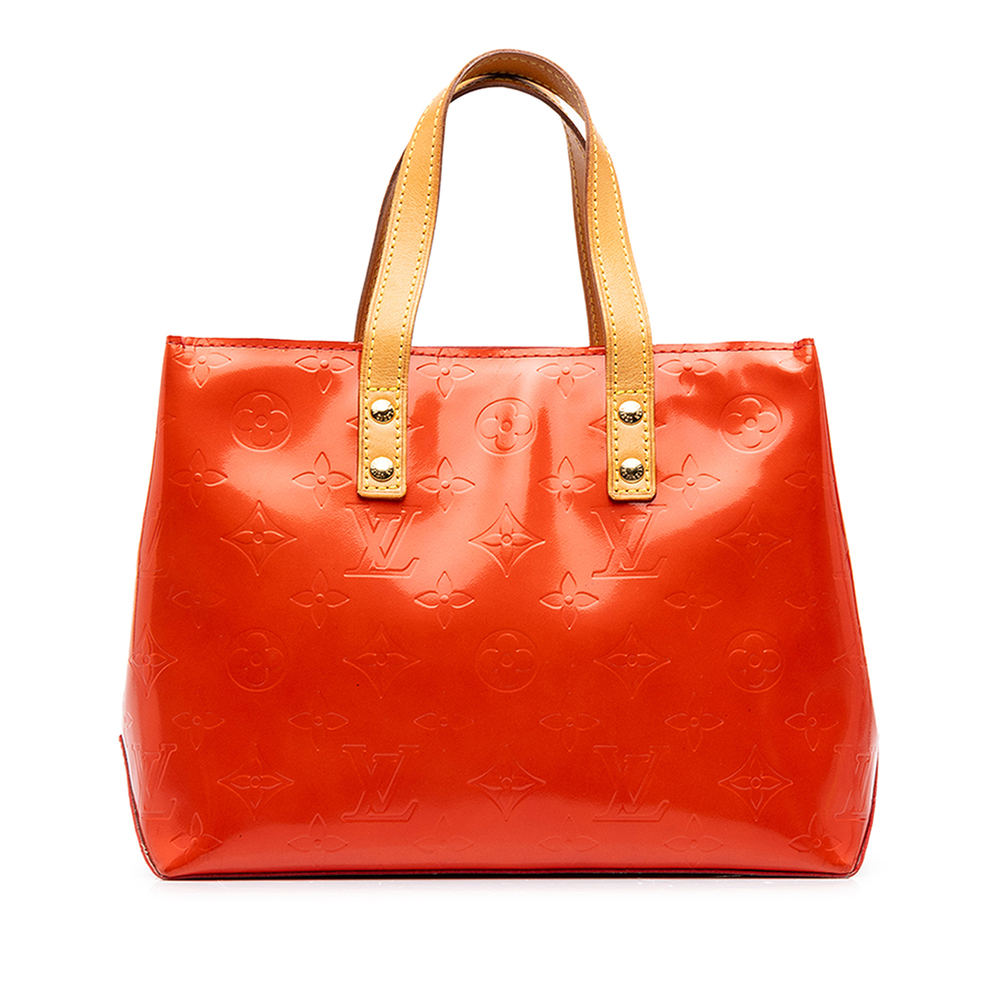 Pre-Loved Louis Vuitton Monogram Vernis Reade PM